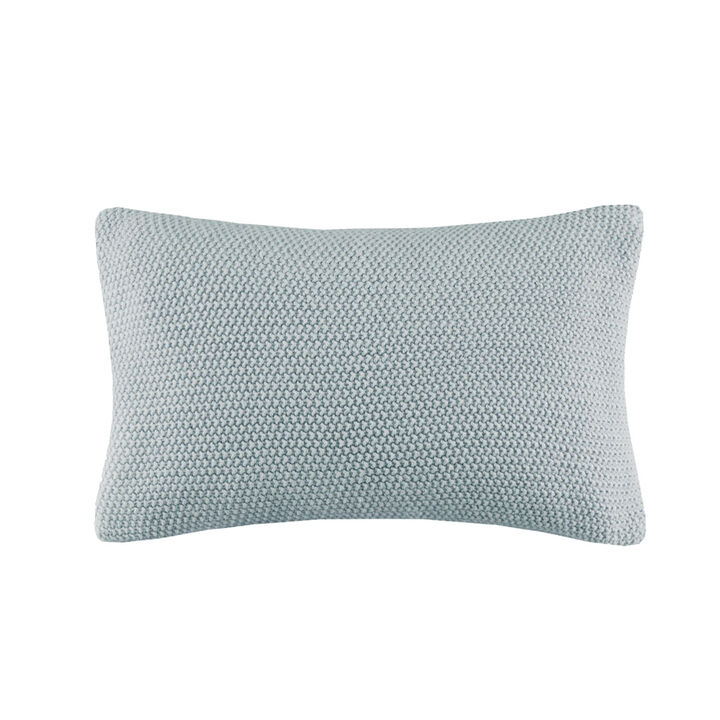 Gracie Mills Lessie Ultra-Soft Knit Oblong Pillow Cover