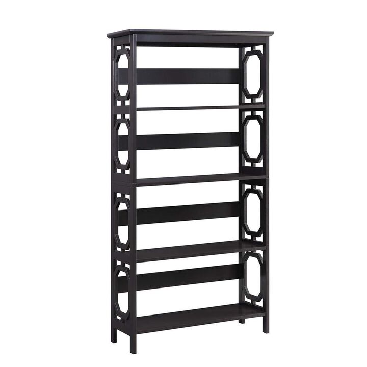 Convience Concept, Inc. Omega 5 Tier Bookcase