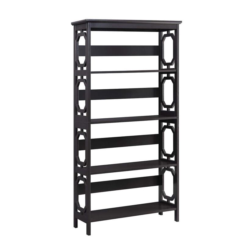 Convience Concept, Inc. Omega 5 Tier Bookcase