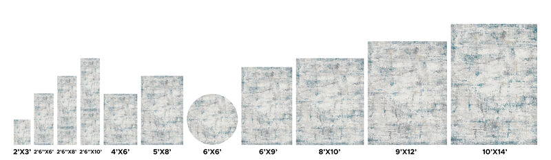 Pasargad Home Turkish Efes Design L. Grey Oval Rug- 4' 0" X 6' 0"
