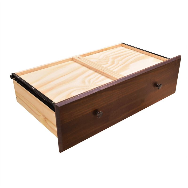 Farmhouse Solid Pine Wood 6-Drawer Dresser – Rustic Bedroom Storage Cabinet