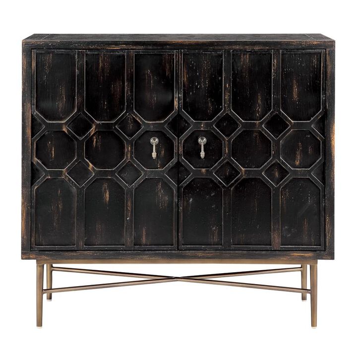 Madison Park Hanley 2 Doors Accent Cabinet