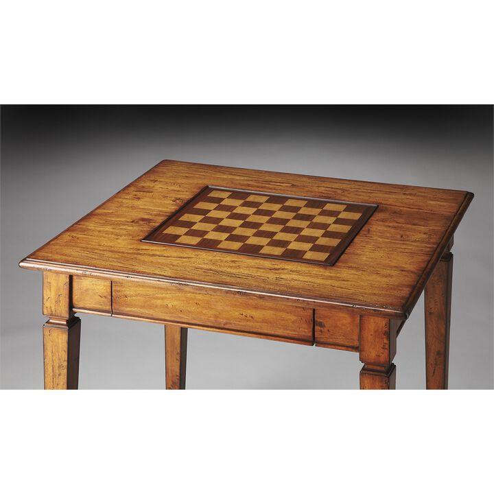 Dual-Sided Rustic Game Table, Belen Kox
