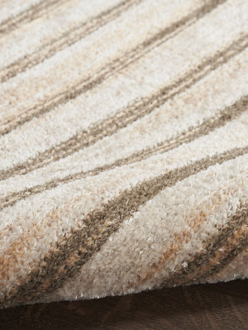 Astra Machine Washable ASW03 Latte 4' x 6' Rug