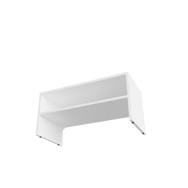 Stackable Shoe Rack Howard, Bedroom, White