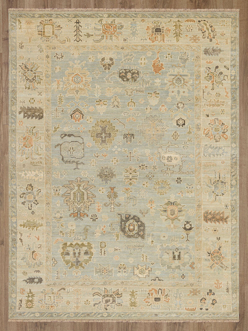 Cabrillo Palencia Blue 8' X 10' Rug