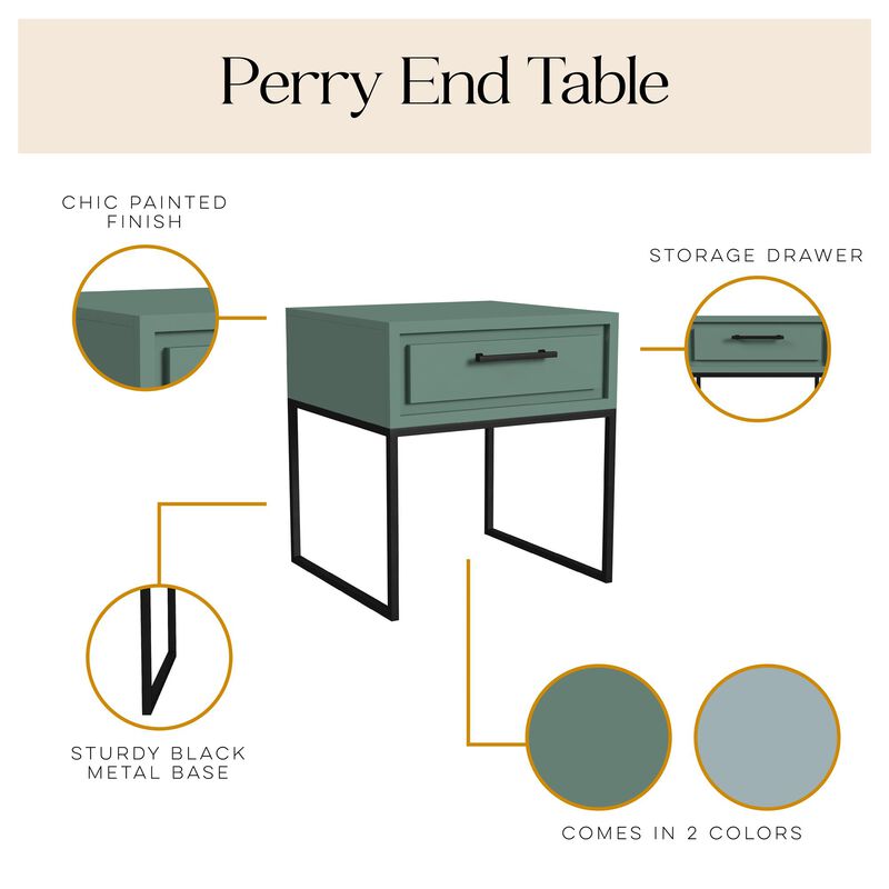 Perry End Table