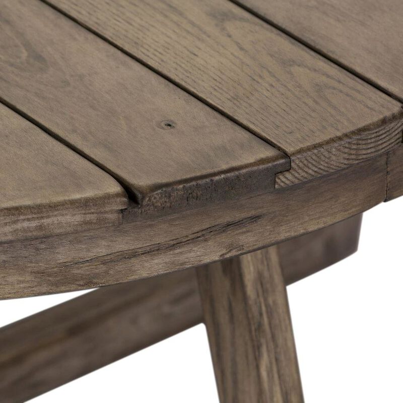 Starlight Canyon Home Gray Poplar Cocktail Table for Living Room, Center Table, Living Room Table