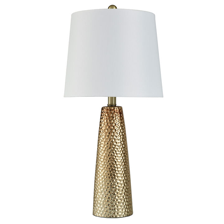 Hammered Bronze