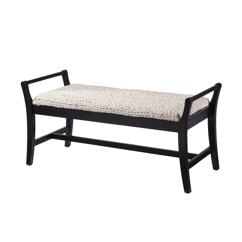 Spalding Water Hyacinth Bench