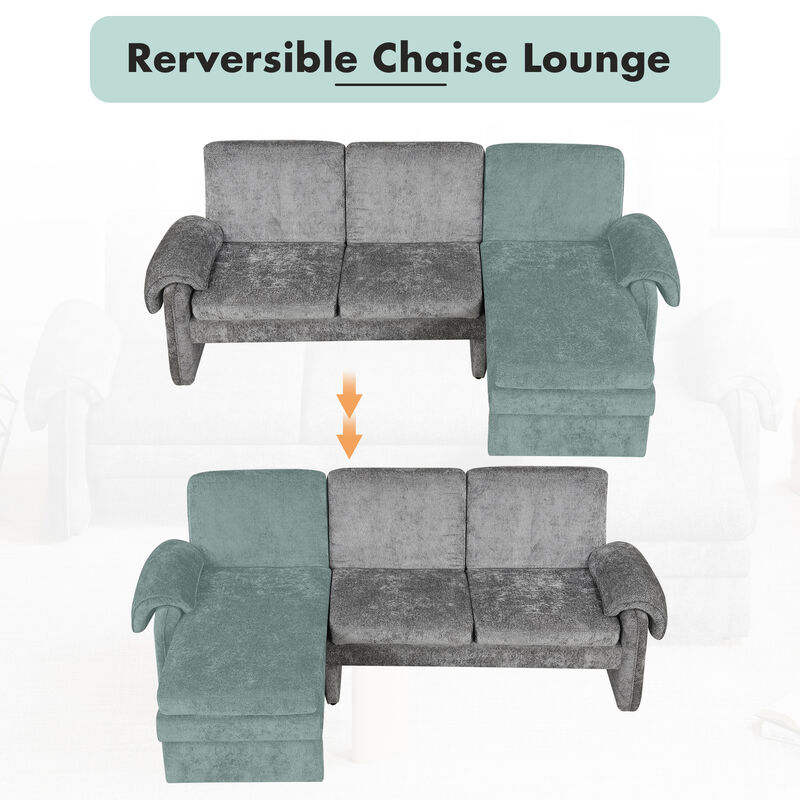 Merax Convertible Futon Sofa Bed