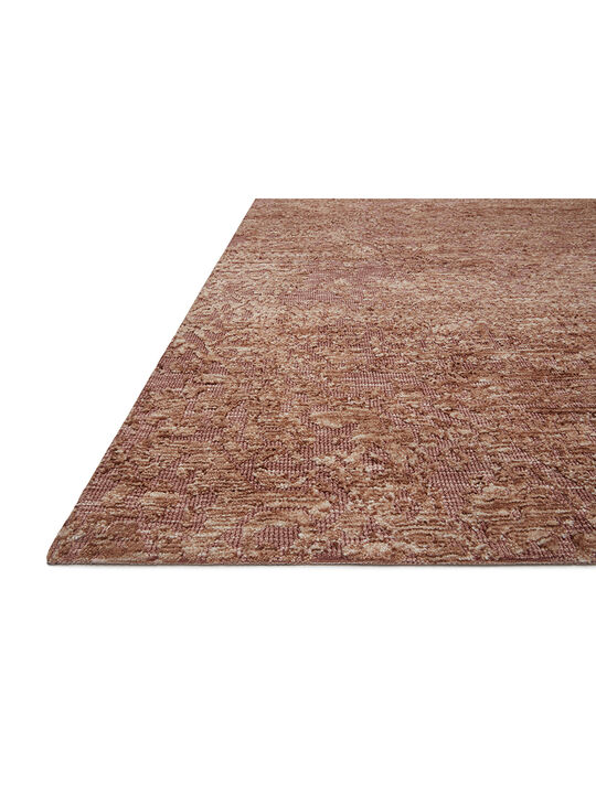 Lindsay LIS02 Pink/Coral 18" x 18" Sample Rug