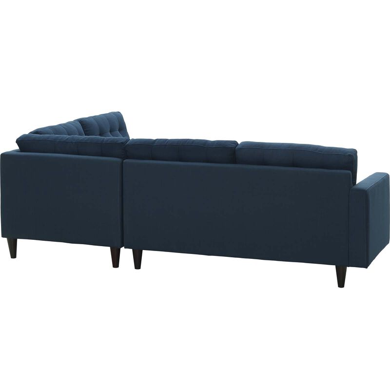 Ashton Upholstered Fabric Sectional Sofa