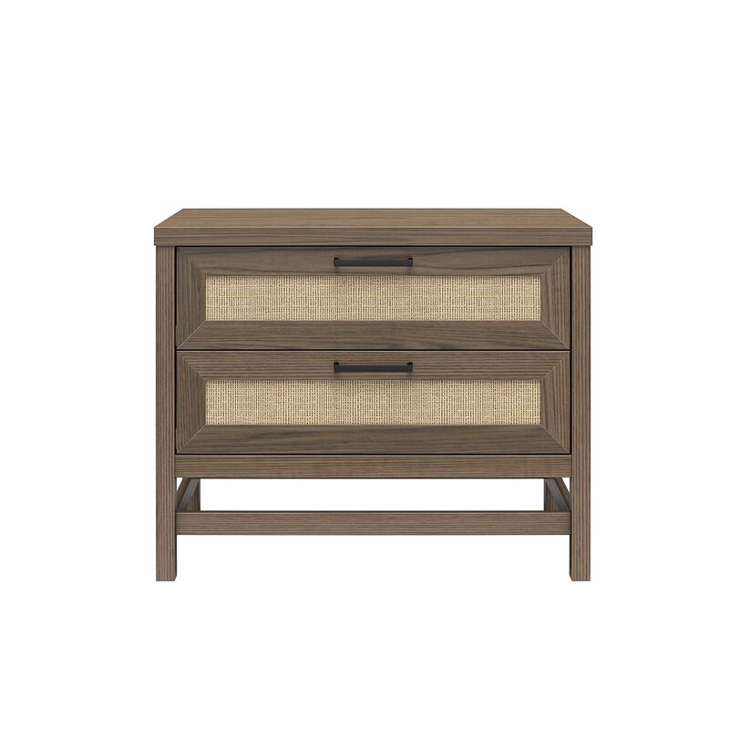 Lennon 2 Drawer Nightstand