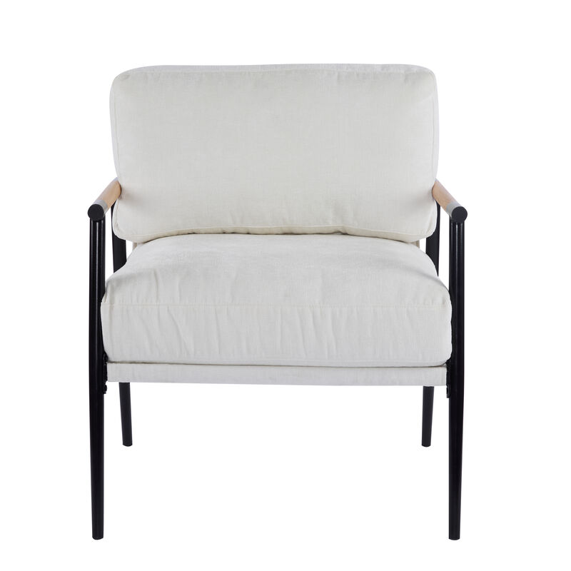 Merax Modern Accent Chair with Plush Cushion