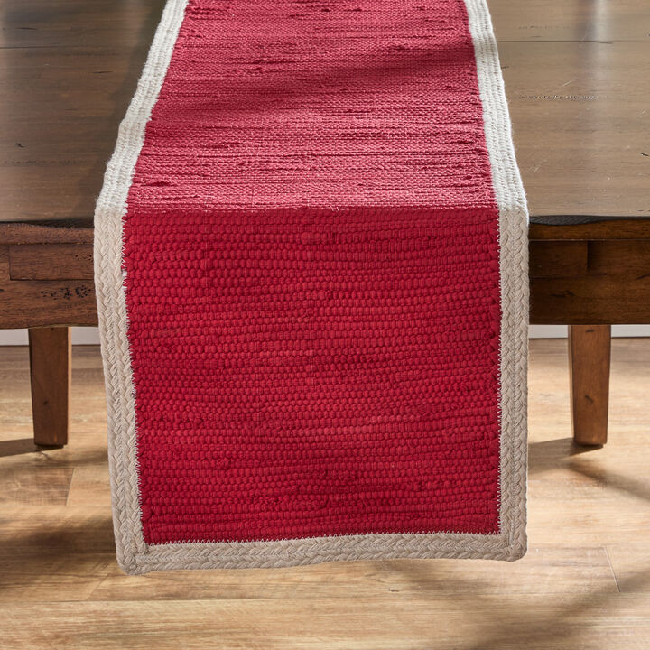 Split P Red Dune Table Runner 15" X 72"