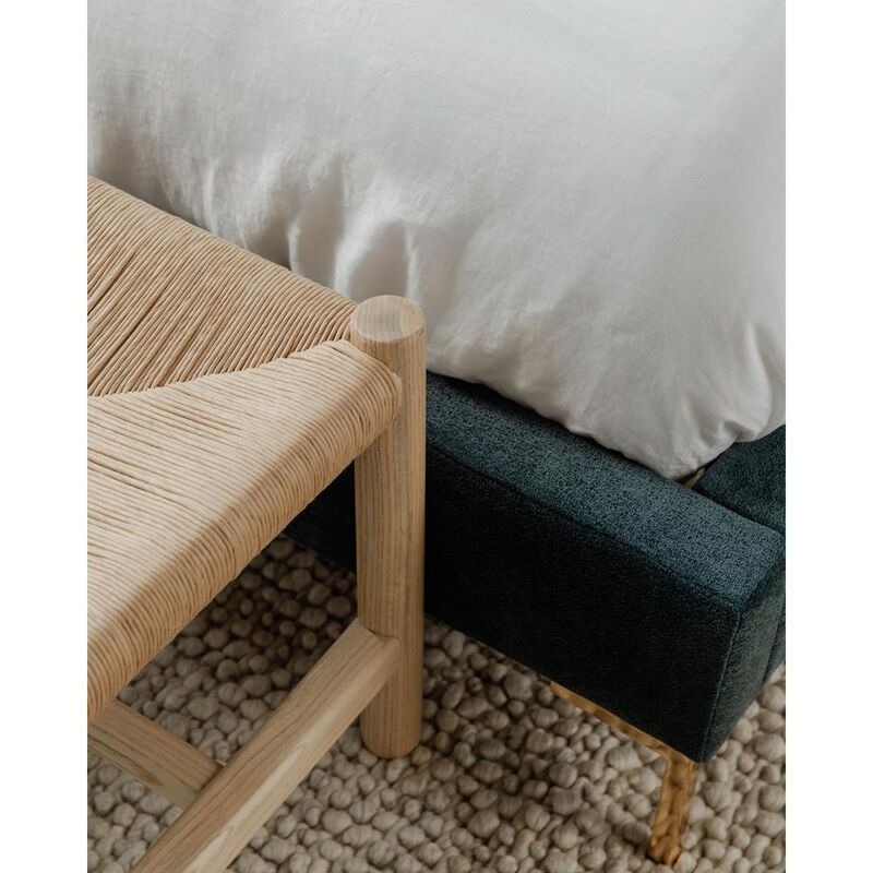 Moe's Home Collection Hawthorn Bench Small