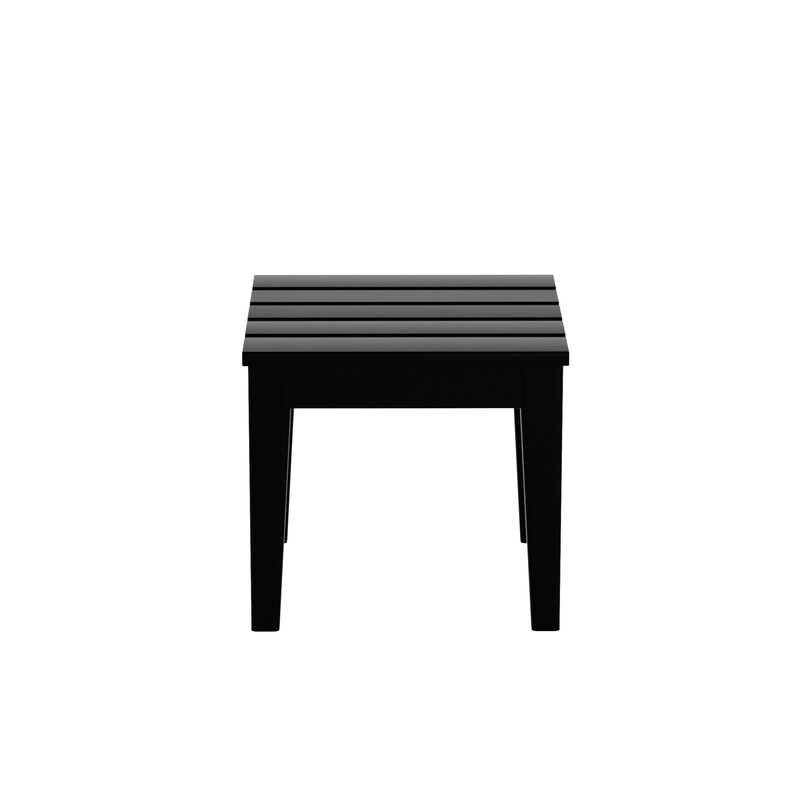 WestinTrends Outdoor Patio Modern Adirondack Side Table