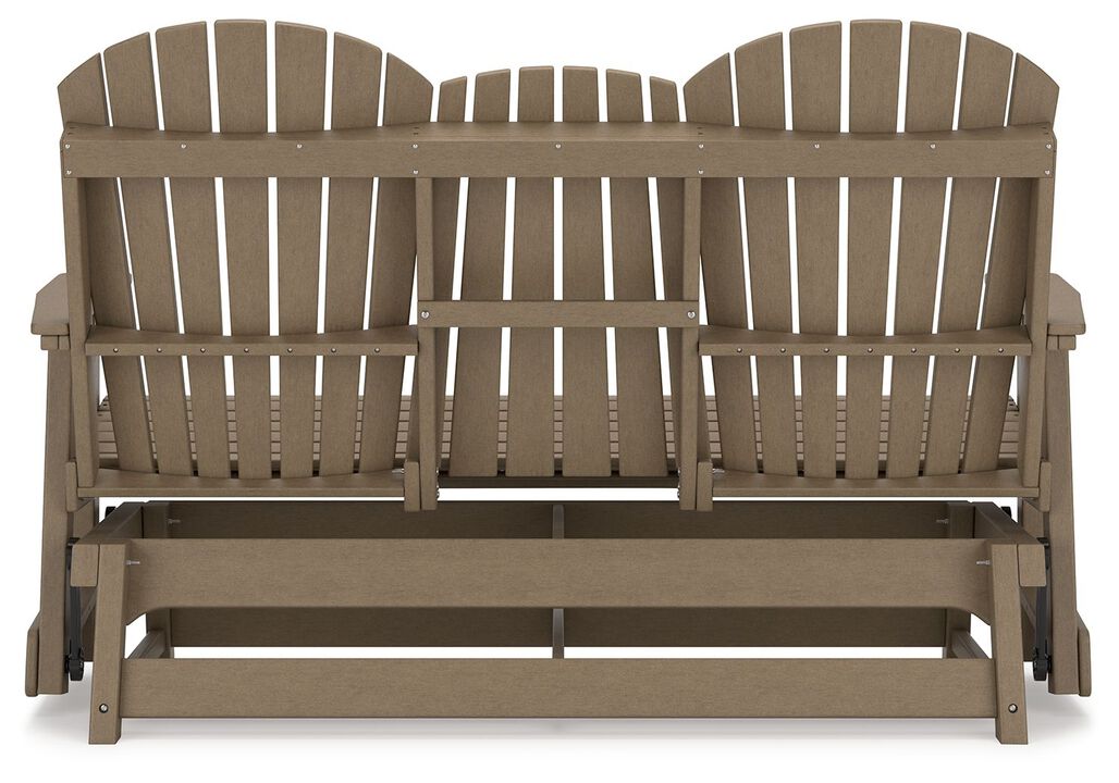 Hyland wave Outdoor Glider Loveseat