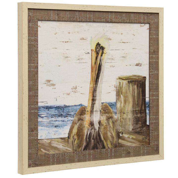 Pelical Palk II Framed Print