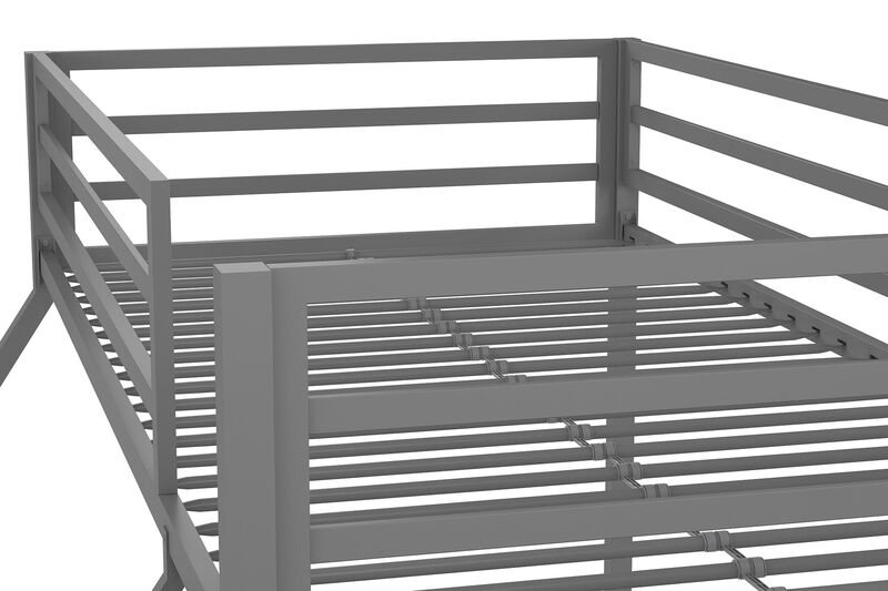 Novogratz Maxwell Metal Bunk Bed