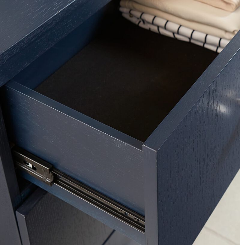 Argento Five Drawer Chest