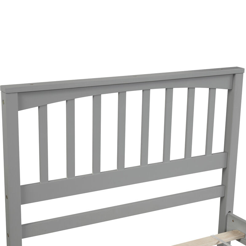 Merax Twin Size Platform Bed