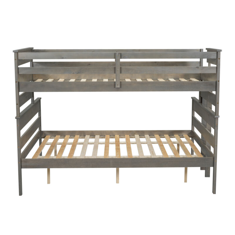 Merax Modern Bunk Bed with Ladder
