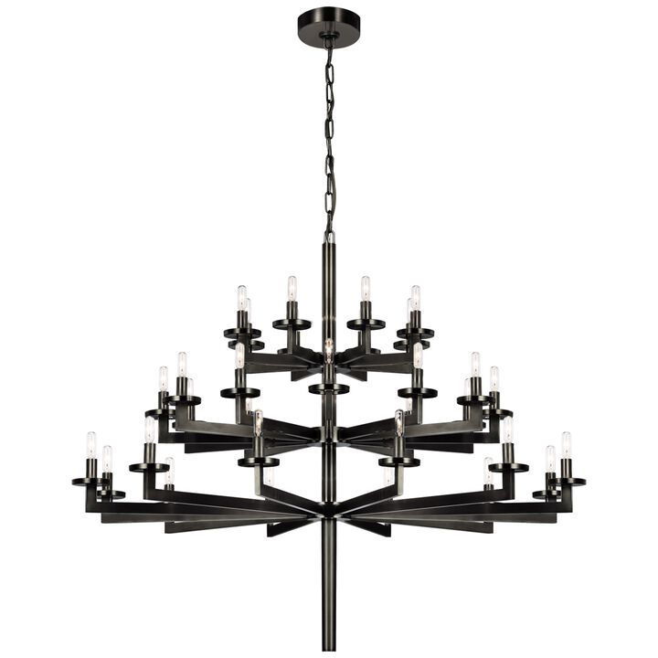 Liaison Triple Tier Chandelier