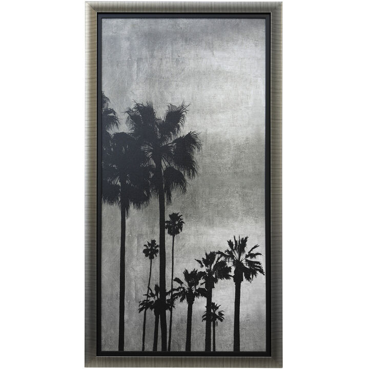 Textured Framed Print