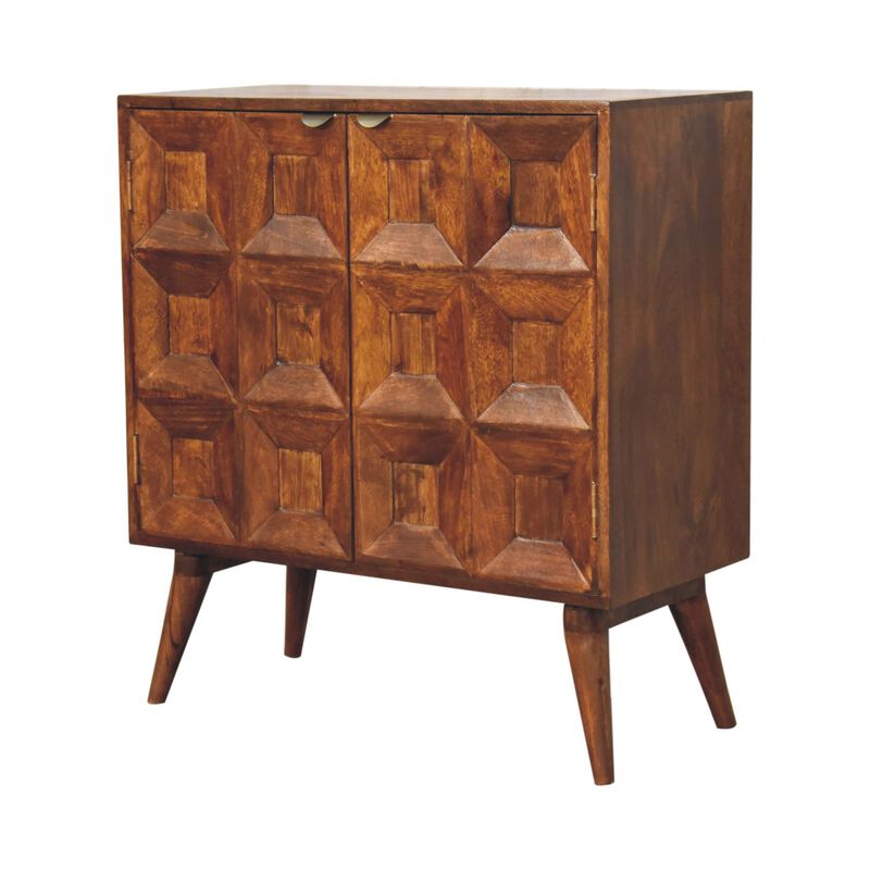 Artisan Furniture Solid Wood Quad Cabinet