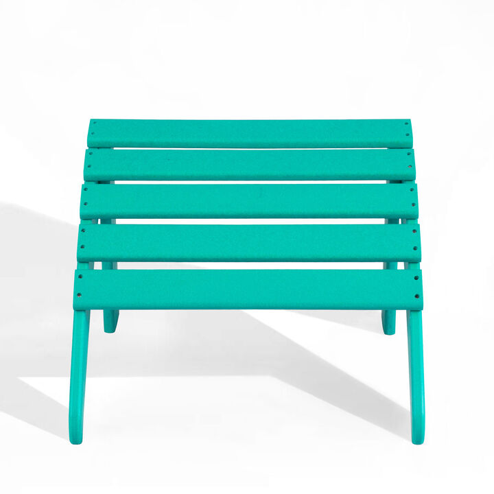 WestinTrends Outdoor Patio Adirondack Ottoman