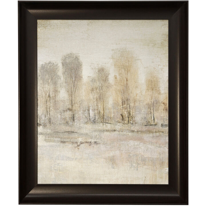 Peaceful Forest II Framed Print