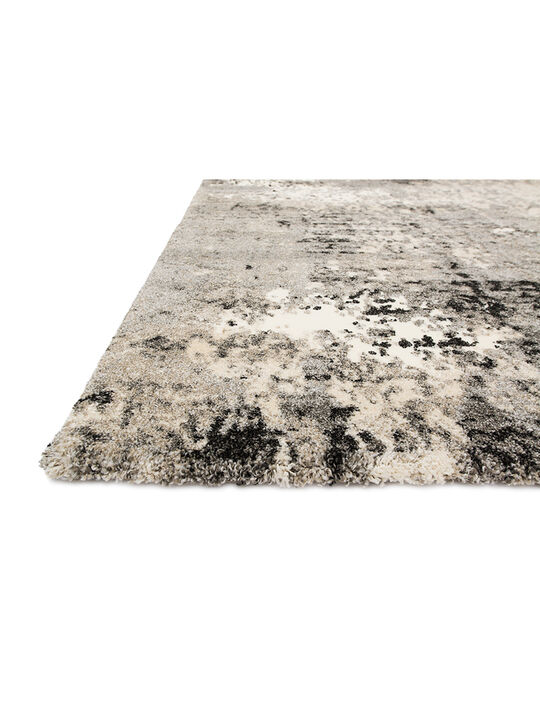 Viera VR04 Grey 3'10" x 5'7" Rug