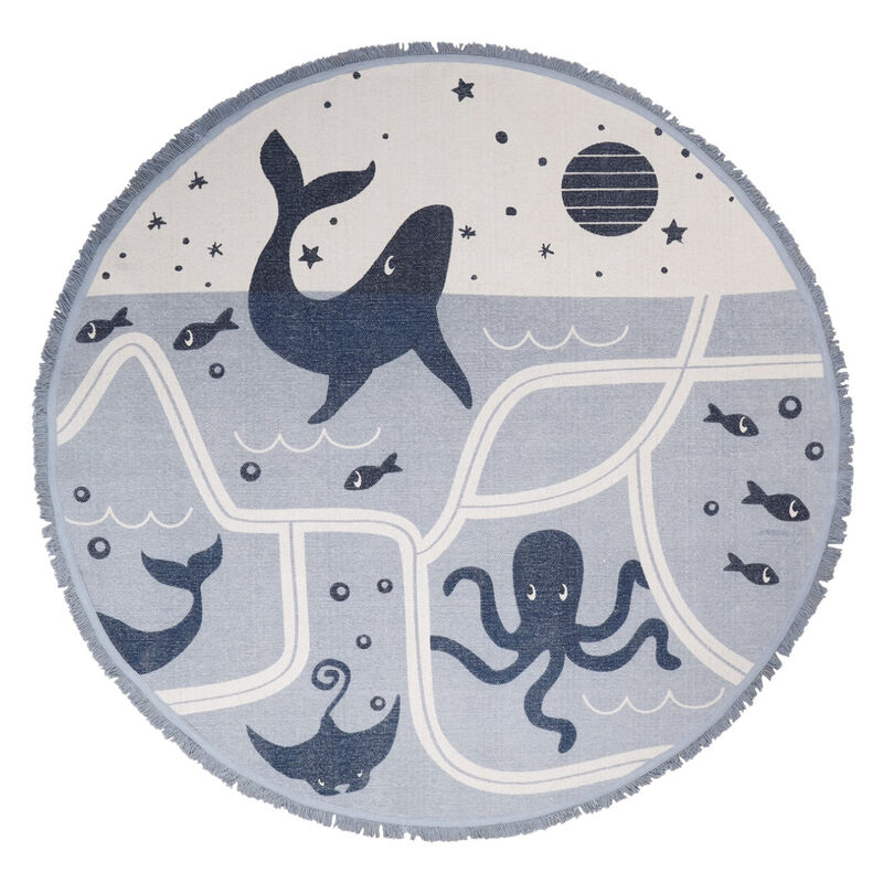 RUG LITTLE DEEP BLUE