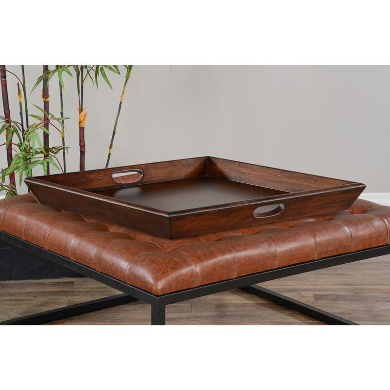 Sunny Designs Santa Fe Ottoman Tray