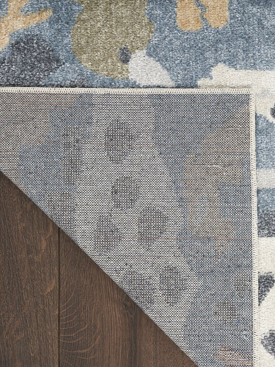 Astra Machine Washable ASW01 Multicolor 9' x 12' Rug