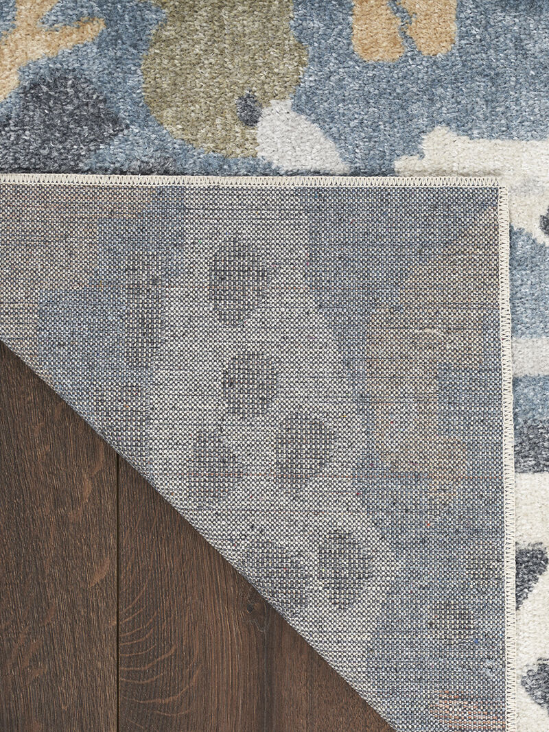 Astra Machine Washable ASW01 Multicolor 9' x 12' Rug
