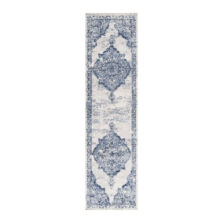 Alhambra Ornate Medallion Modern Area Rug