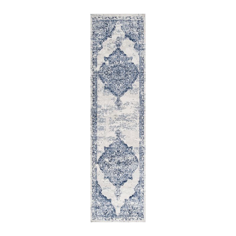 Alhambra Ornate Medallion Modern Area Rug