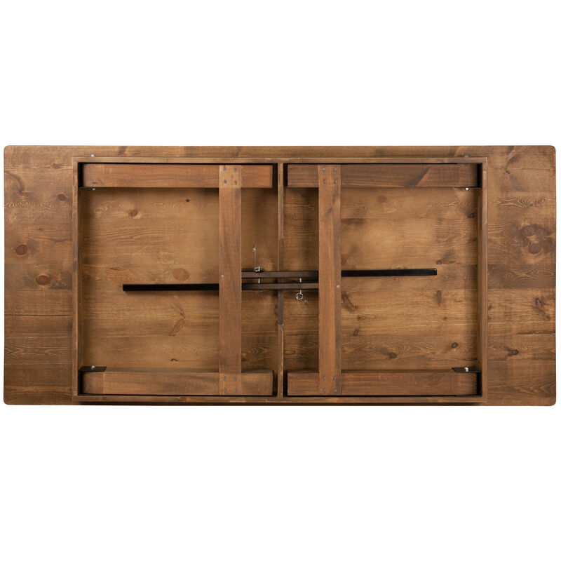 7'x40" Folding Farm Table