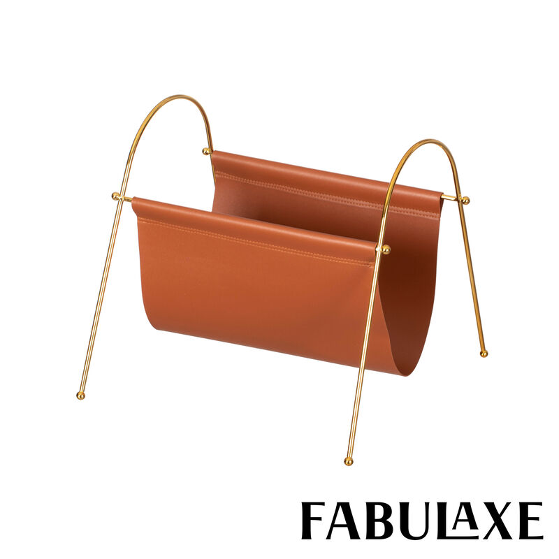 Fabulaxe 12-in MAgazine Rack and Holder