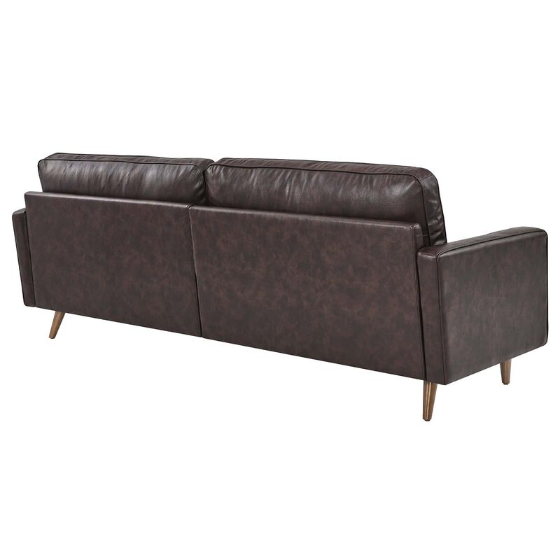 Valour Leather Sofa