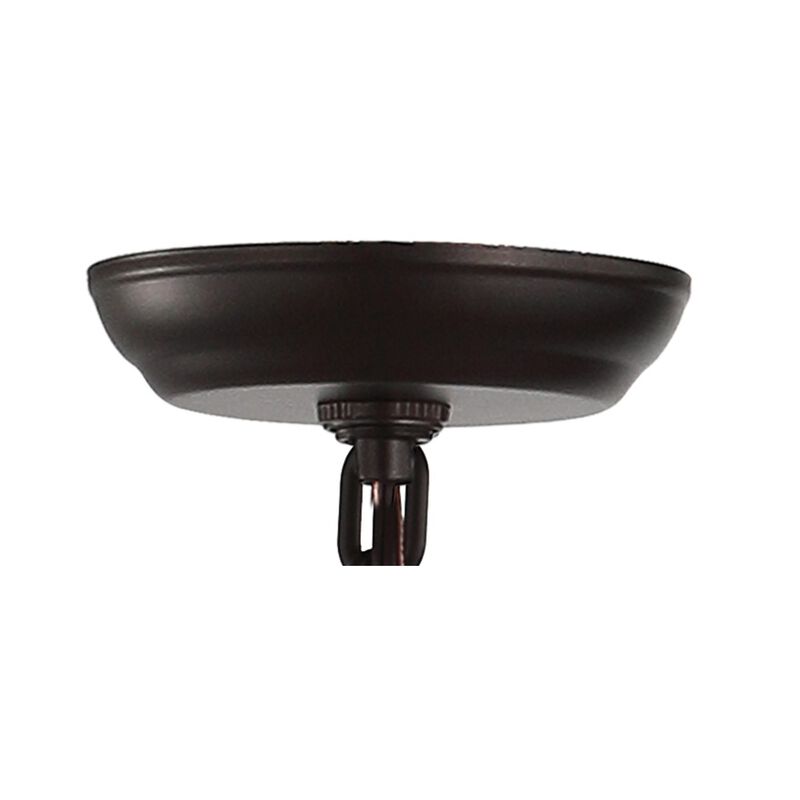 PagodaBulb Lantern Metal LED Pendant