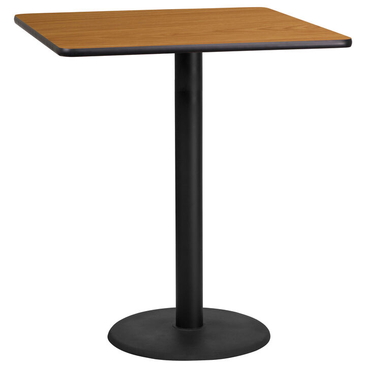 Restaurant Dining Table and Bases - Bar Height