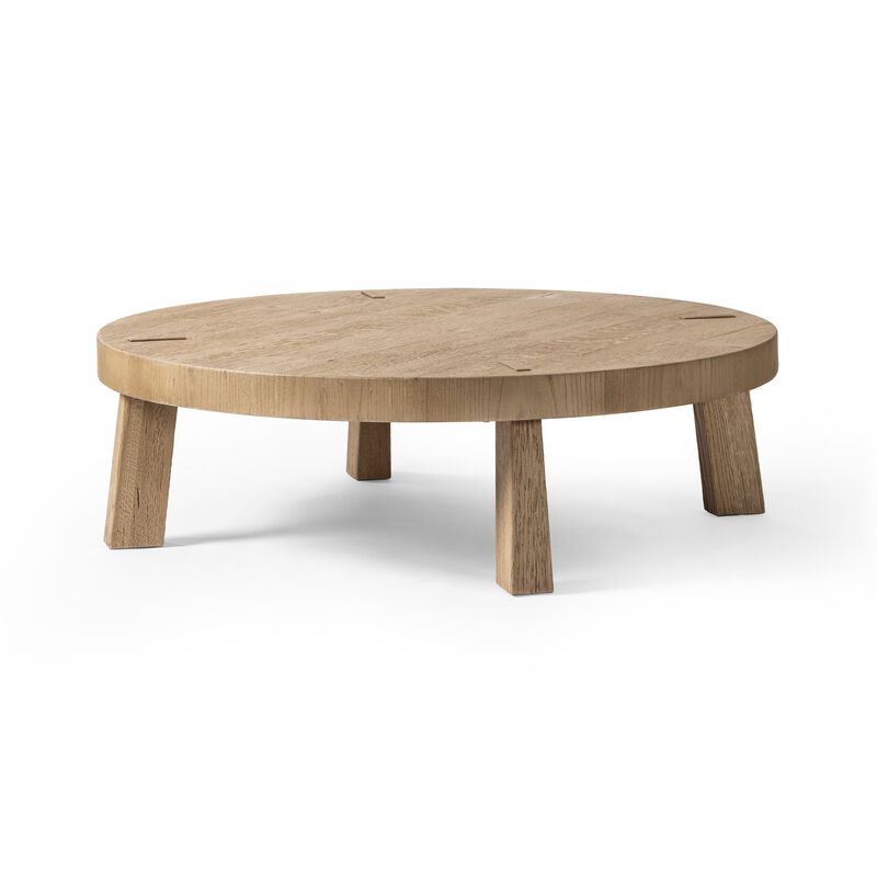 Sadira Worn Oak Coffee Table