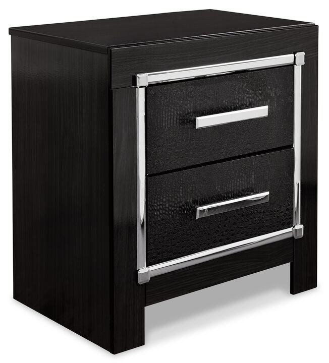 Kaydell 2 Drawer Nightstand