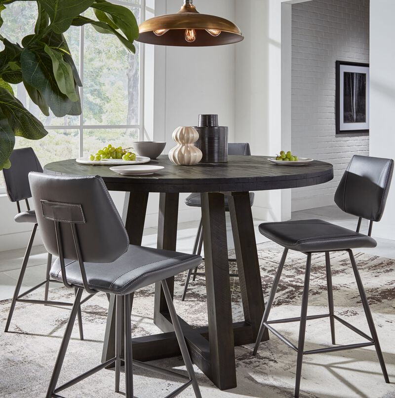 Vinson Modern Swivel Counter Stool