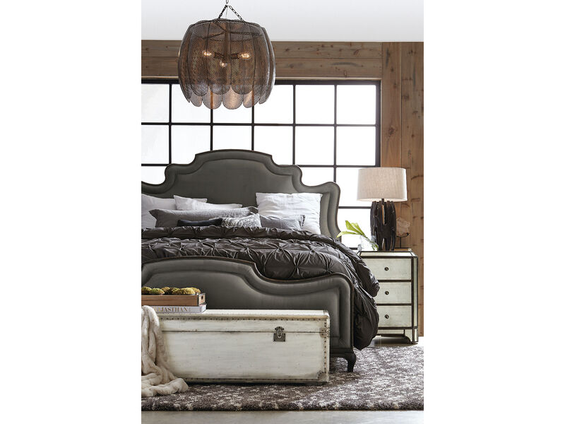 Arabella Mirrored Nightstand