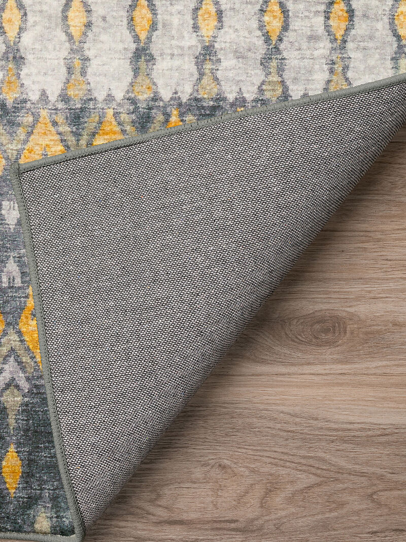 Brisbane BR1 Pewter 5' x 7'6" Rug